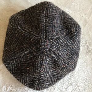 Jonathan Reed Irish Tweed Herringbone Newsboy Cap